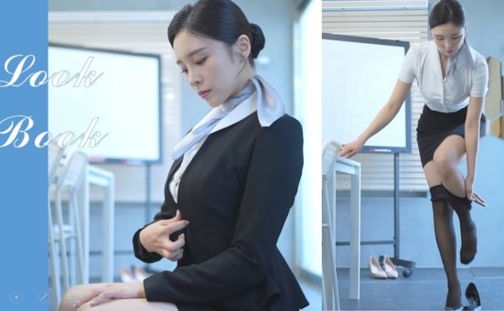 新员工面试换装 Lookbook [1V-238MB]