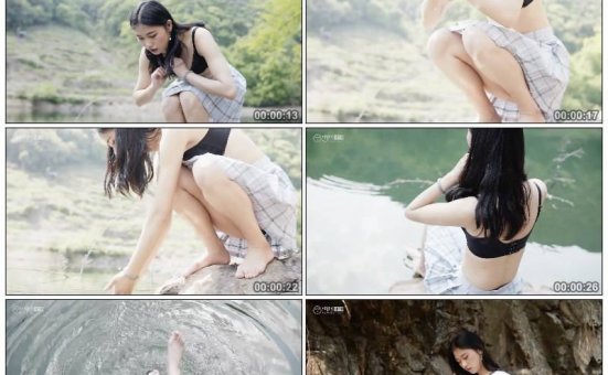 [YALAYI雅拉伊] 2020.09.18 V144 和风《涟漪-视频版》[1V/60M]