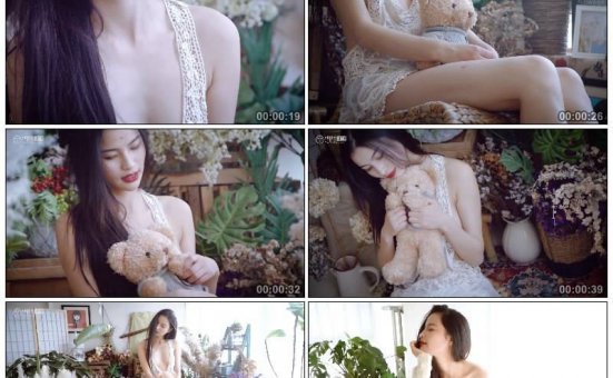 [YALAYI雅拉伊] 2020.10.09 V147 小竹《盛夏的果实-视频版》[1V/88M]