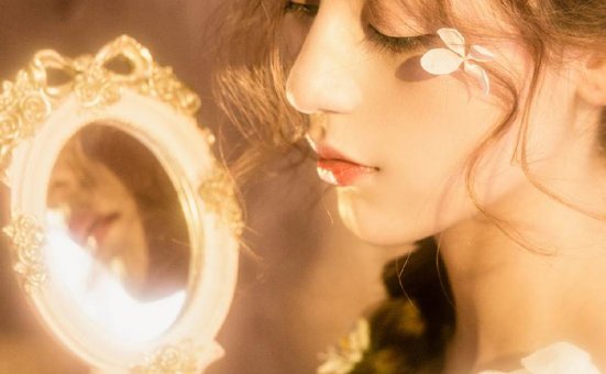 高颜值美女清新唯美写真图片