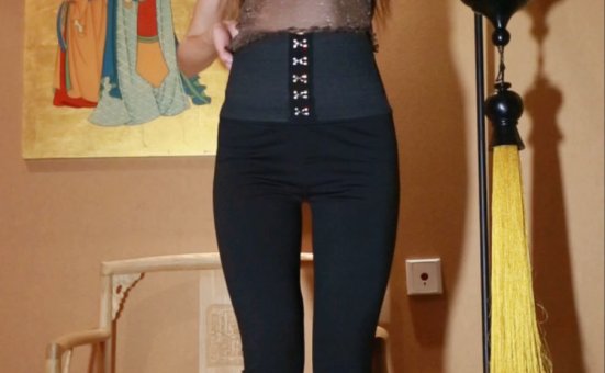 舞出精彩 黑裤美女[1V/372M]