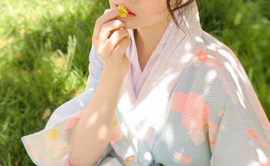 极品和服美女户外艺术性感写真