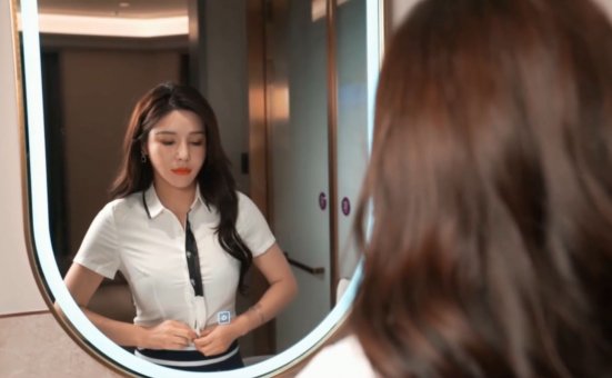 [YouMi尤蜜] 视频 李多多 白领丽人出街实录 [1V]