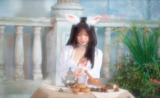 [YouMi尤蜜] 视频 尹兒 欲兔捣药 [1V]