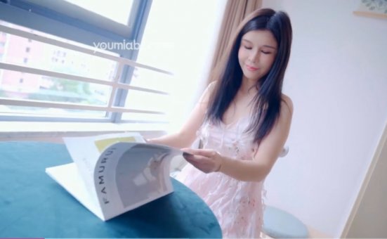 [YouMi尤蜜] 视频 张雨萌 知性美人 [1V]