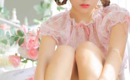 蕾丝美女蛮腰性感丰满大胆美女写真 第二辑