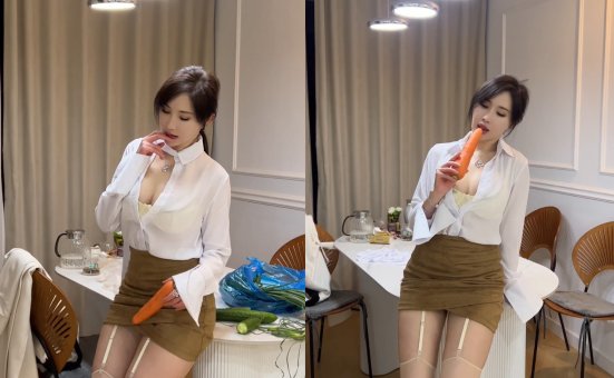 周妍希白领买菜回家拍摄花絮 [97+2V-1.3G]