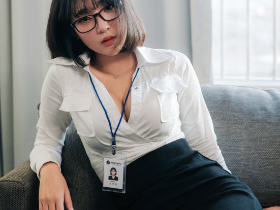 南乔 西装女郎 拍摄花絮 [112P+3V-1.8G]