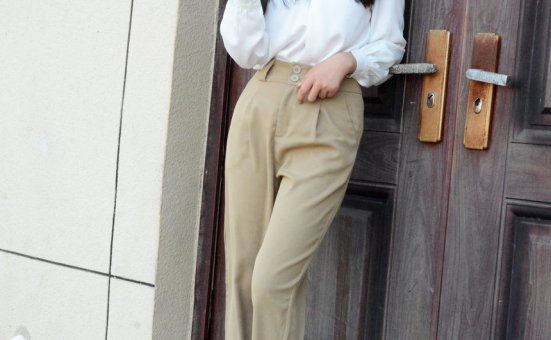 月下摄影 NO.005 恰恰~生活套装 展示一下平时去工作中使用的工作装。略显成熟！[130P+1V／5.81GB]