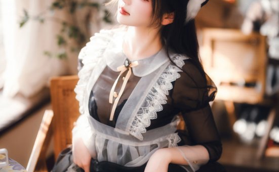 雪晴Astar-2024春季限定-透明女仆长裙[71P+2V-1.94G]