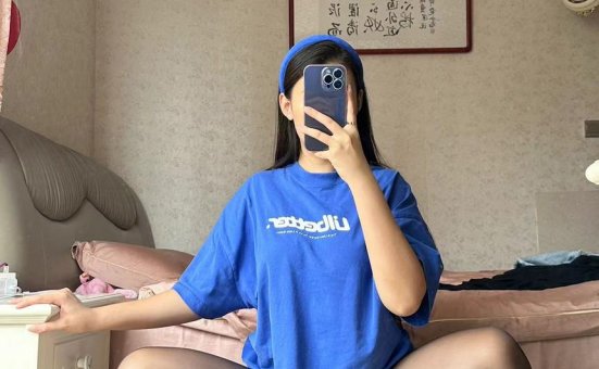 美邵女Baby – 宽松T恤[94P+2V-50MB]