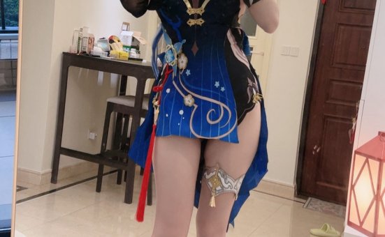 屑雪雪鸭-甘雨·新年[44P+2V-88MB]