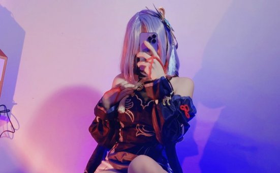 屑雪雪鸭-申鹤·魅姨[80P+4V-310MB]