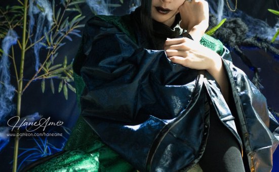 雨波（Haneame）黑神话四妹COS [33P 230M]