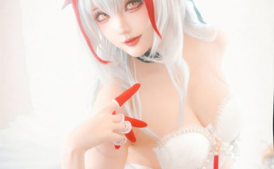 瓜希酱-碧蓝航线-镇海旗袍[15P-25MB]