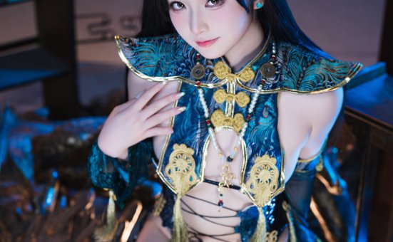 屿鱼Yukako-珑心[50P-1.11G]