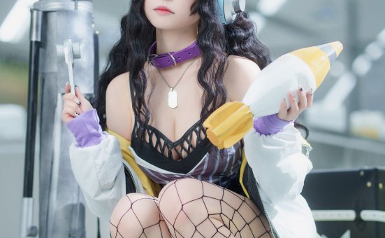 一千只猫薄禾 – NO.016 蔚蓝档案 阿洛娜[17P-178.9M]