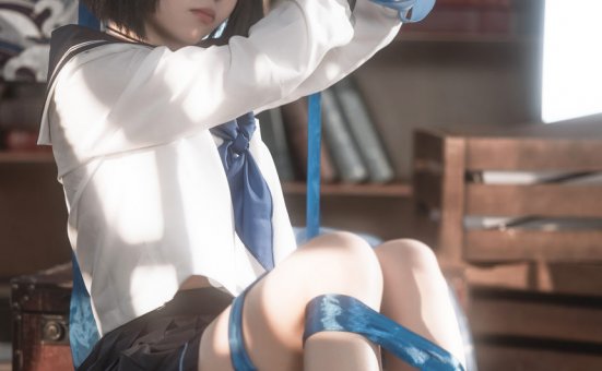 矢量鱼-蔚蓝档案-桐生桔梗[24P-341MB]