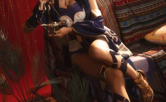 Seya狮砸-原神-坎蒂丝[12P-142MB]