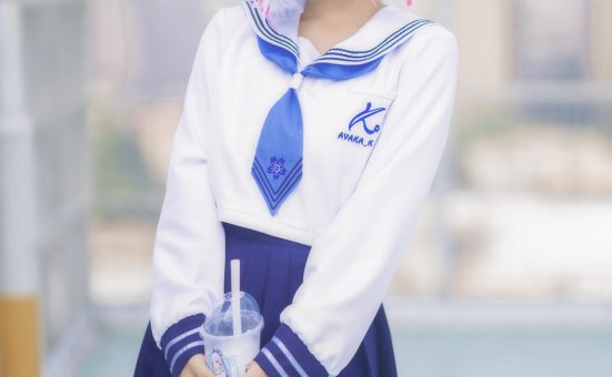 Seya狮砸-原神-绫华JK[6P-55MB]