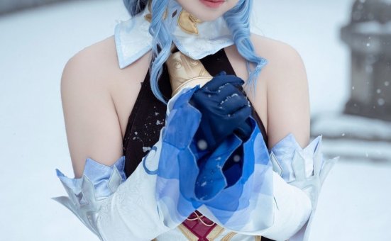 虎森森 – 原神 甘雨 雪景[42P-298.2M]