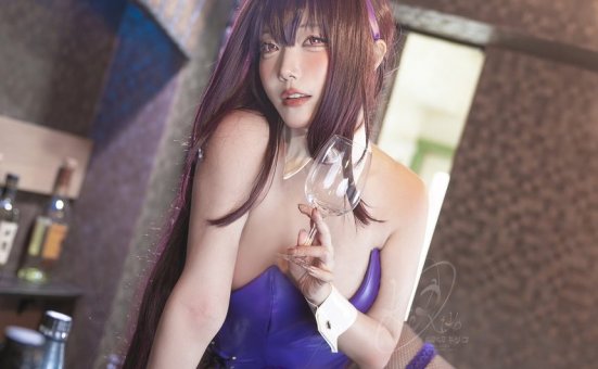 切切celia –  FGO 斯卡哈兔女郎[36P-105.1M]