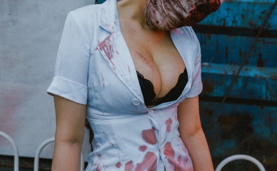 兔胖胖min –  漫展返图 寂静岭丧尸护士 [41P-322MB]