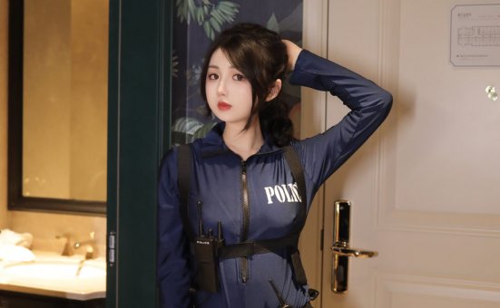 陈小花《性感秘书制服》原版写真 [78P-851MB]