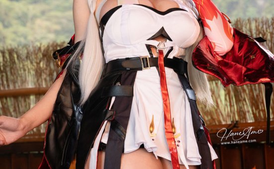 Hane Ame 雨波_沙福林 – 24年12月订阅 鳴潮 長離 [41P+3V-350MB]