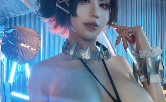 桜满三时-绝区零-艾莲乔·绑带比基尼[29P-161MB]