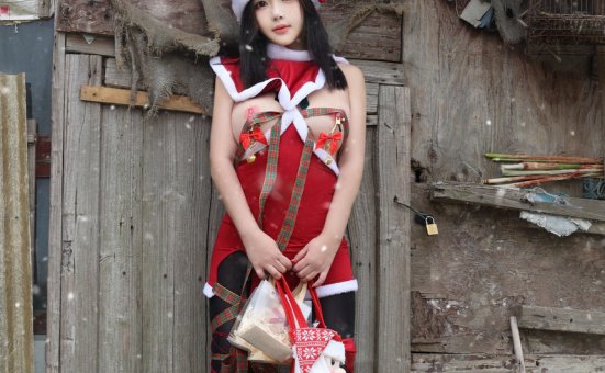 小薯条《圣诞薯条》原版写真 [80P-407MB]