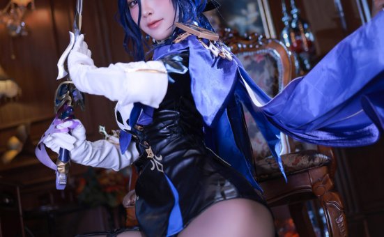 水淼Aqua 原神 克洛琳德 [79P-461MB]