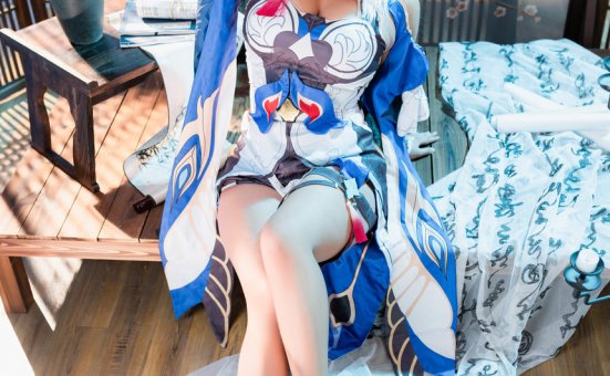 洛璃LoLiSAMA-崩坏·星穹铁道-驭空[76P-1.17G]