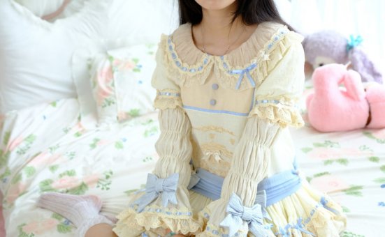 [觅芙少女]NO.268 兔兔-洛丽塔真的太可爱啦[200P+1V／6.21GB]