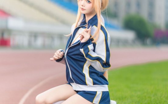 艾西Aiwest –  碧蓝档案 伊落玛丽 体操服 [44P-178MB]