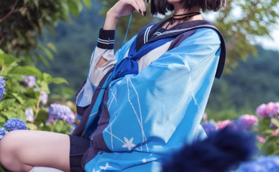 艾西Aiwest-蔚蓝档案-桐生桔梗[48P-1.07G]