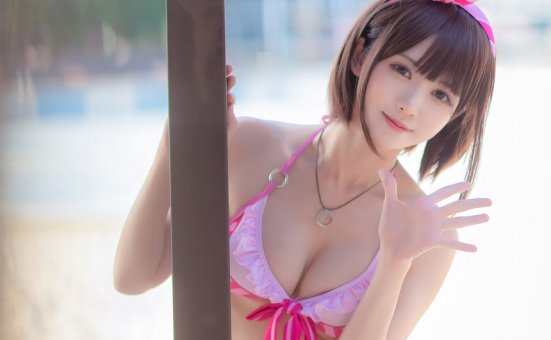 面饼仙儿  加藤惠泳装 [20P-138MB]