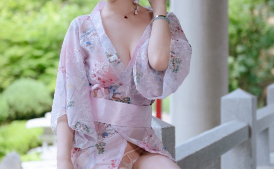 雯妹不讲道理 –  和风庭院[68P-3V-606.1M]