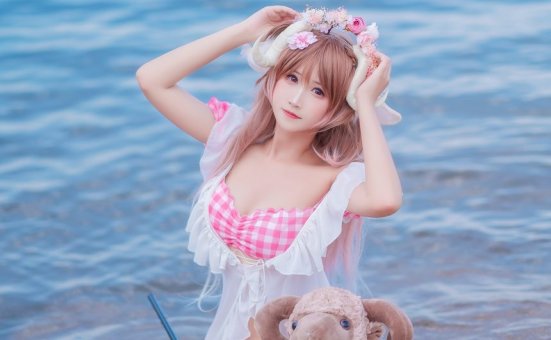 三度_69 – 小羊泳装[17P-197.2M]