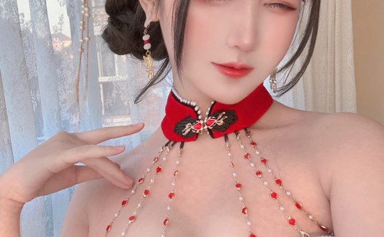 三度_69-红丝绒旗袍[75P+3V-728MB]