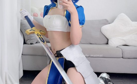 Seele麦麦-崩坏学园2-Saber希儿[41P-149MB]