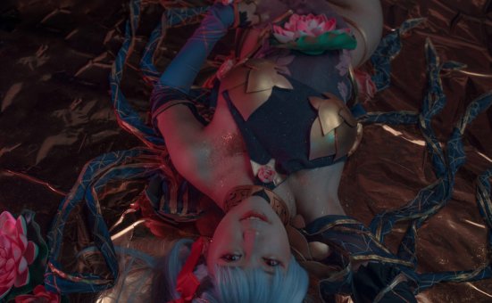 蓝小沂KiKi  伽摩[12P-150.75MB]