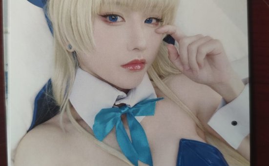 啊板的猫 兔女郎小时 明信片 [8P+1Pdf-115MB]