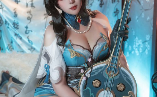 Natsuko夏夏子 – 崩坏：星穹铁道 阮梅[76P-547.1M]