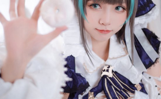 大大卷卷小卷 – 碧蓝航线 柴郡 [23P-166MB]