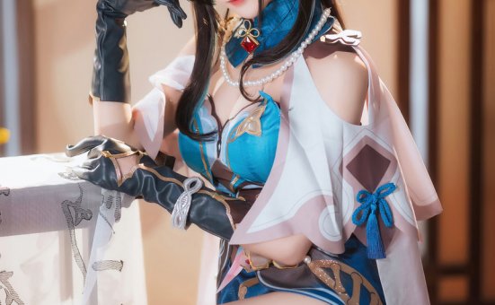 Tomoyo酱 –  星穹铁道 阮梅 [22P-162MB]