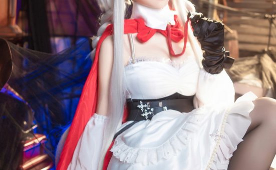 Tomoyo酱 –碧蓝航线 埃尔宾小红帽 [30P-172MB]