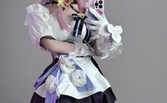 幼愛Youmeko –  崩坏3 爱莉希雅女仆装[20P-68.6M]