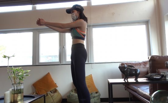 [15M私教版] 第003课 #臀部 #拉伸 [1V-111M]