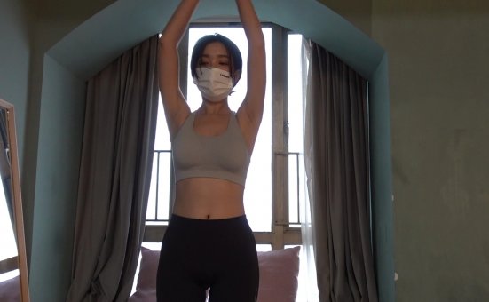 [15M私教版] 第009课 #全身 #燃脂 [1V-68M]